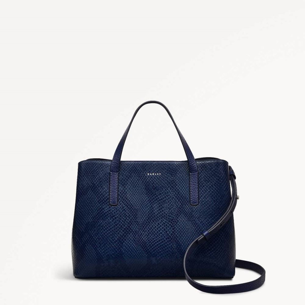 Latest Radley London Women's Dukes Place - Medium Ziptop Grab - Evenfall