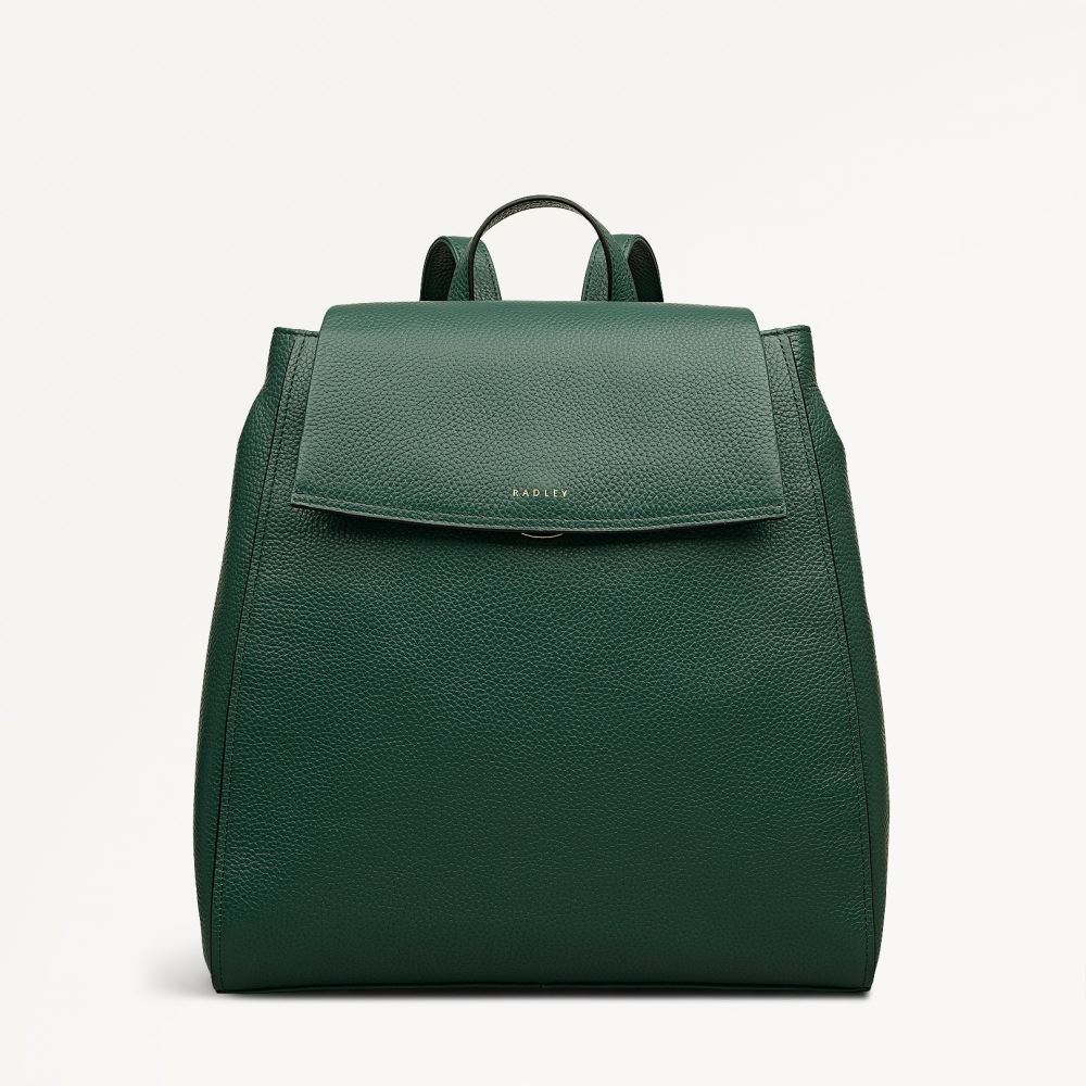 Latest Radley London Women's Pickwick - Medium Flapover Backpack - Cedar
