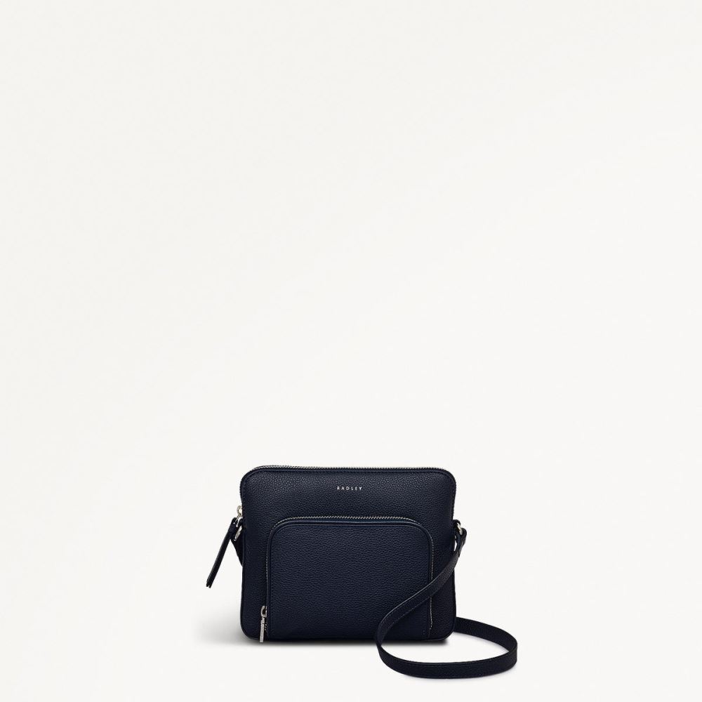 Latest Radley London Women's Redford Close - Small Ziptop Cross Body - Ink