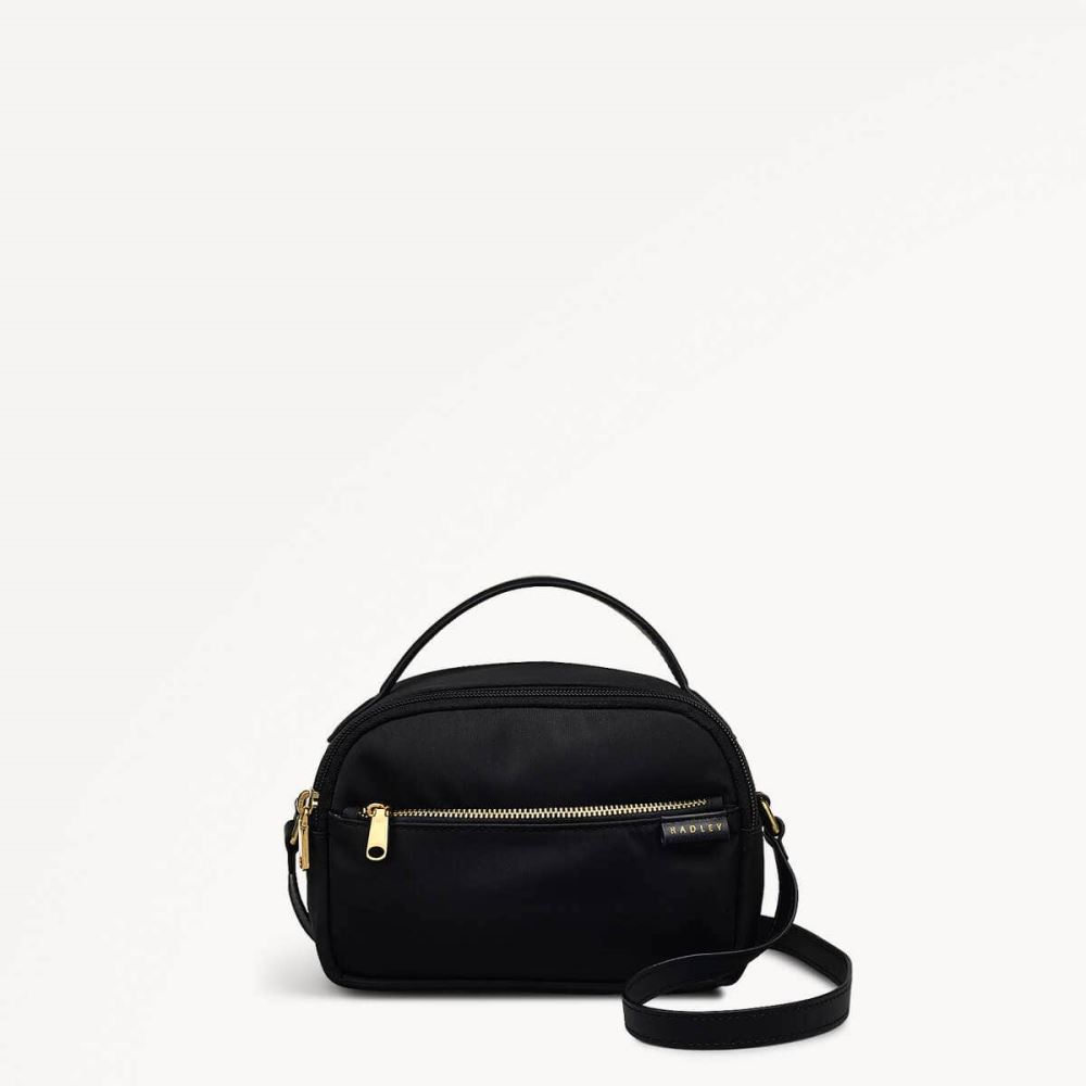 Latest Radley London Women's Montague Lane - Mini Zip Around Crossbody - Black