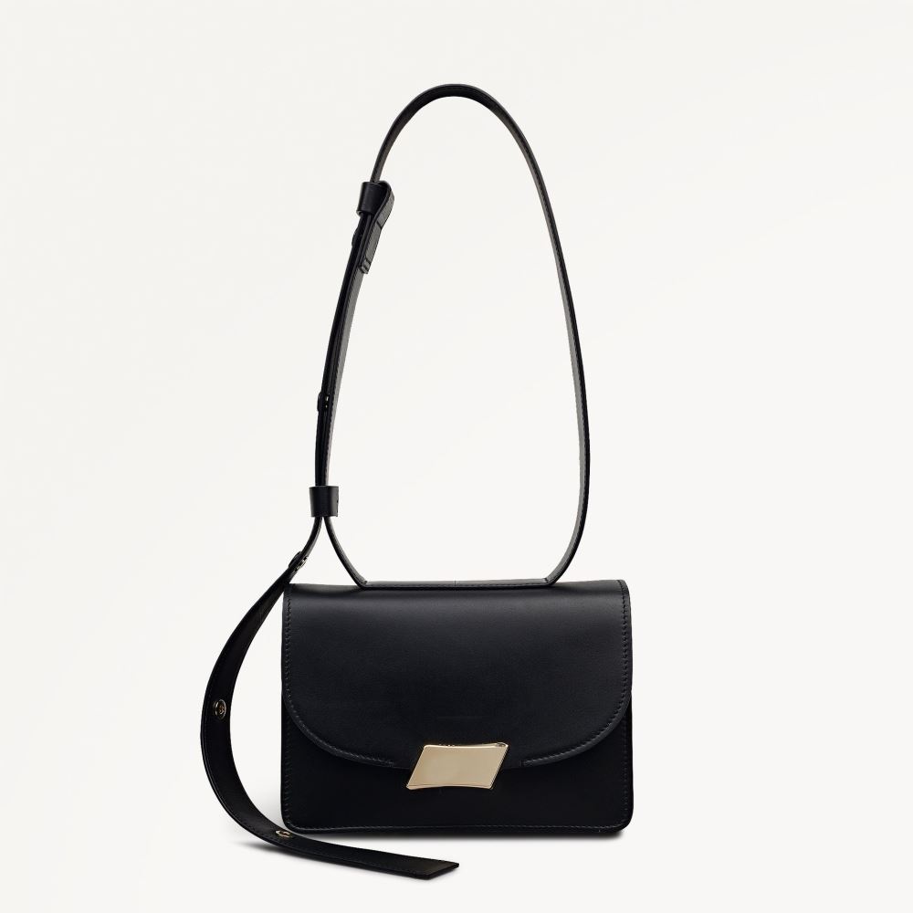 Latest Radley London Women's The Belsize - Small Flapover Shoulder - Black