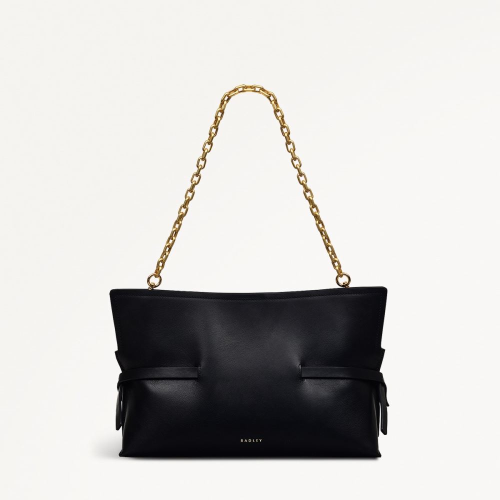 Latest Radley London Women's Fleet Street - Medium Open Top Clutch - Black
