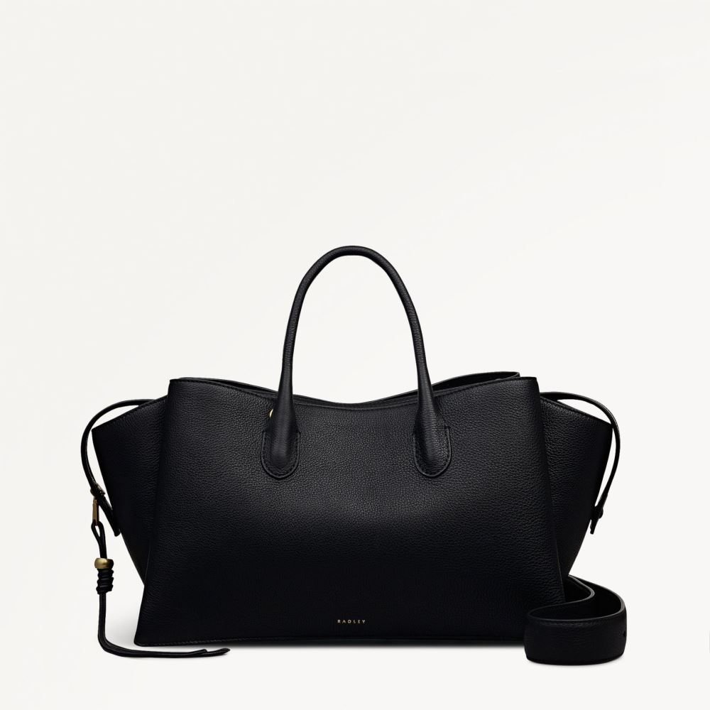 Latest Radley London Women's The Romilly - Large Ziptop Grab - Black