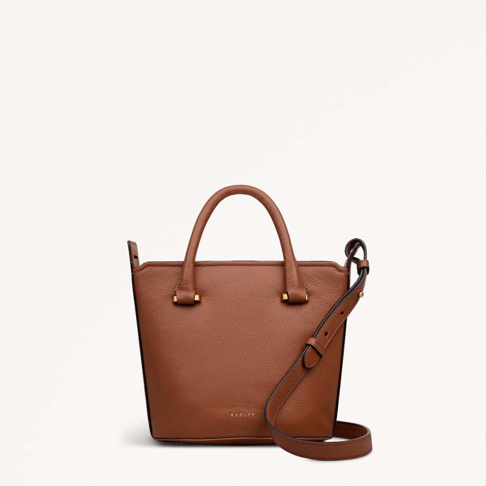 Latest Radley London Women's Golbourne Road - Small Ziptop Grab - Indus Tan