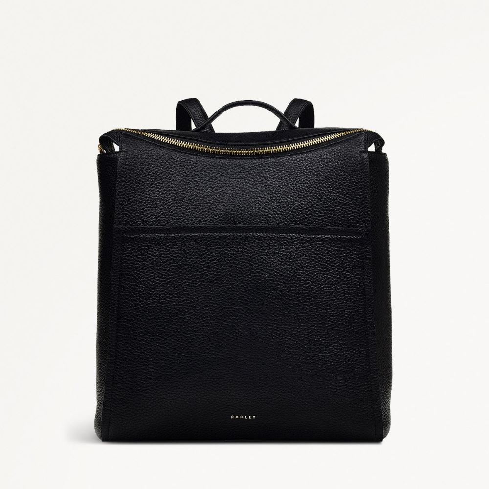 Latest Radley London Women's Oak Street - Medium Ziptop Backpack - Black
