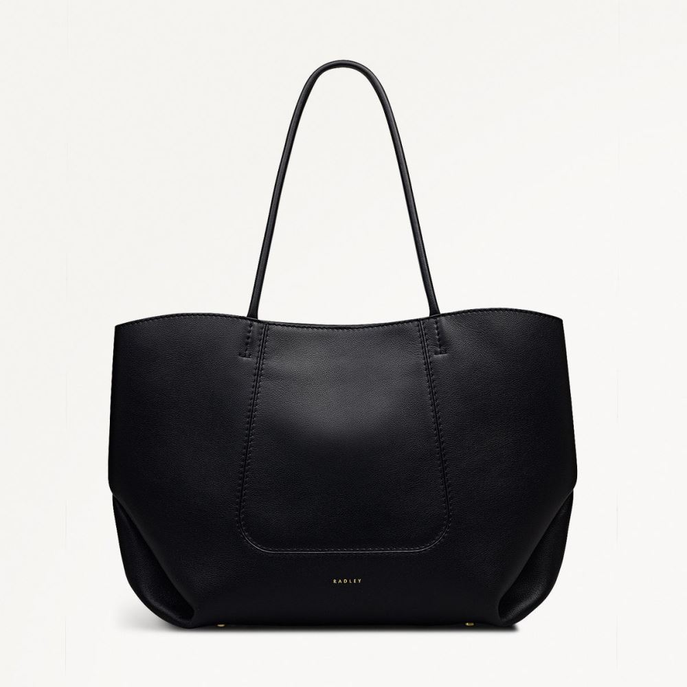 Latest Radley London Women's The Compton - Medium Ziptop Shoulder - Black