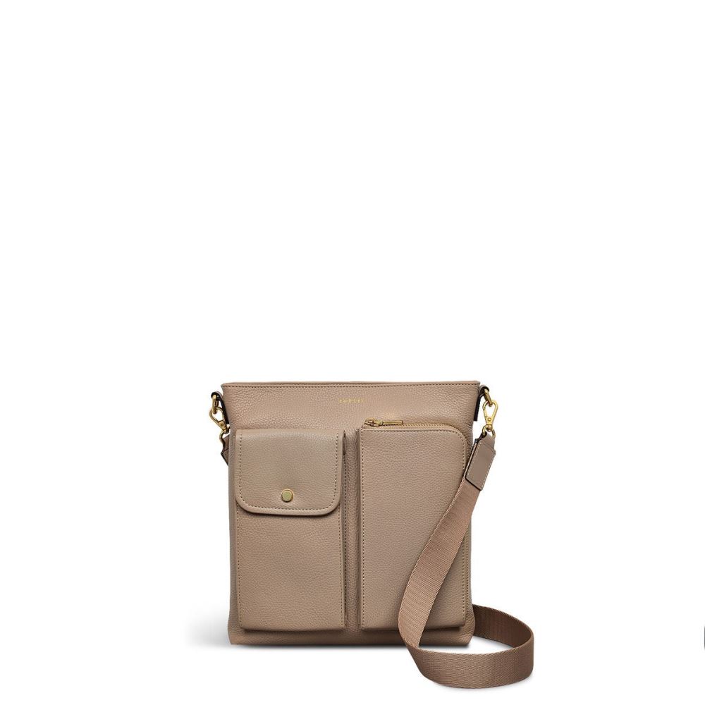 Latest Radley London Women's Selby Crescent - Small Ziptop Crossbody - Silt