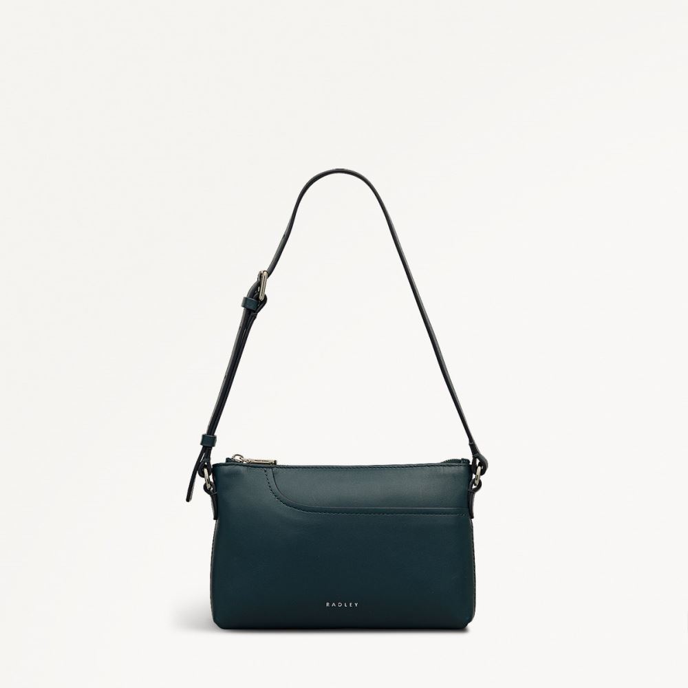 Latest Radley London Women's Pockets - Mini Ziptop Ew Shoulder - Teal