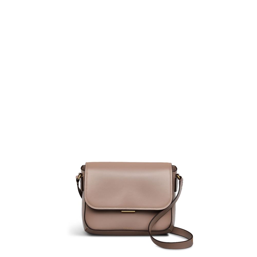 Latest Radley London Women's Mells Manor - Medium Flapover Crossbody - Silt