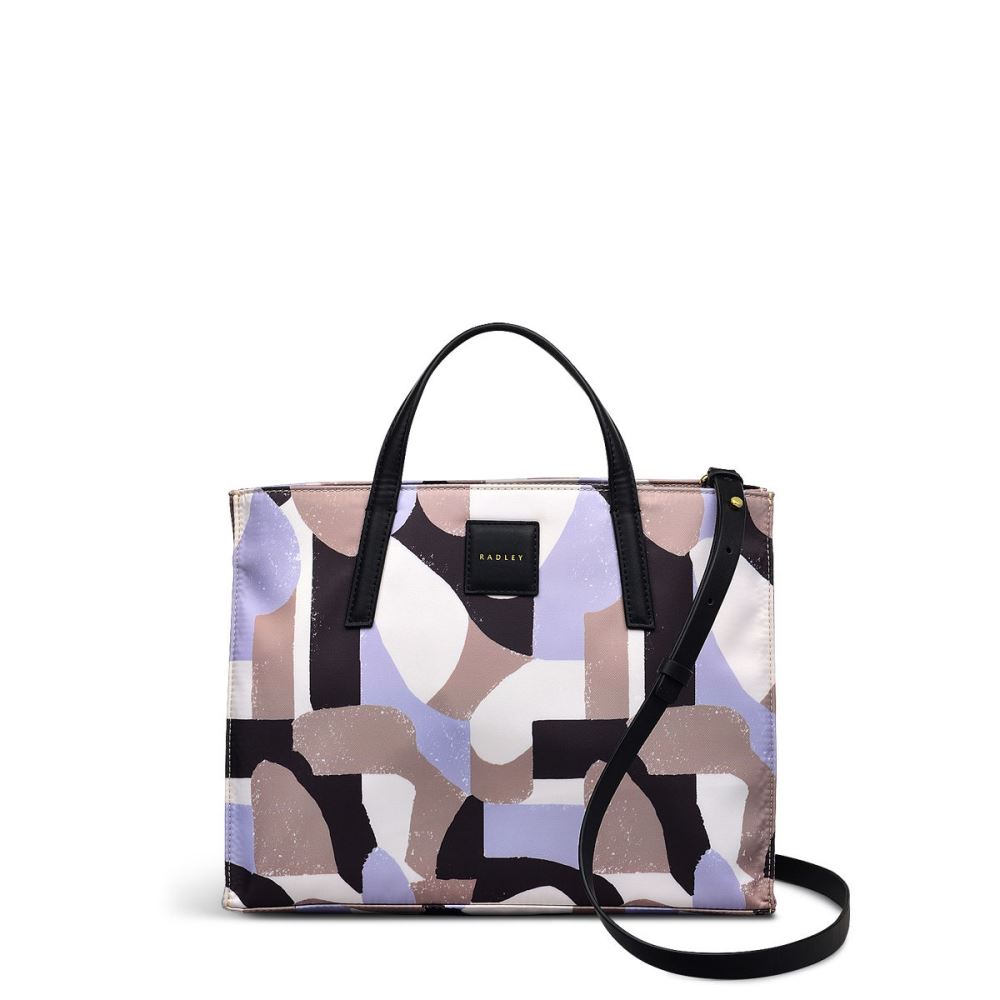 Latest Radley London Women's Argyll Street - Medium Open Top Grab - Thistle