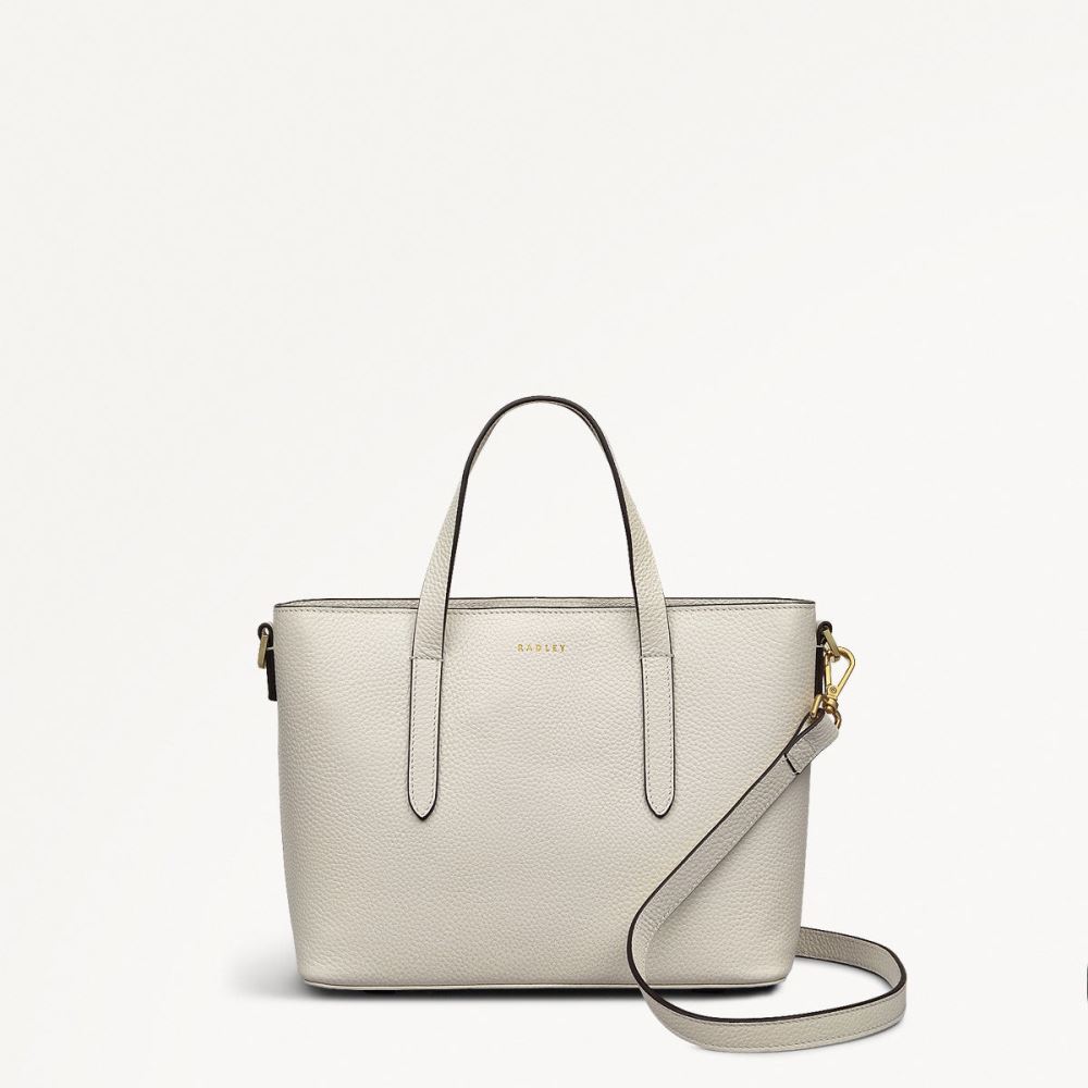 Latest Radley London Women's Silk Street - Small Open Top Multiway - Chalk