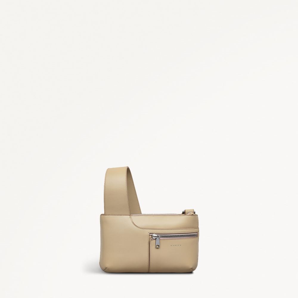 Latest Radley London Women's Pockets - Mini Ziptop Cross Body - Stone