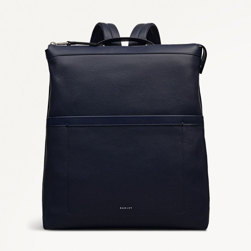 Latest Radley London Women's Alba Place - Large Ziptop Backpack - Ink