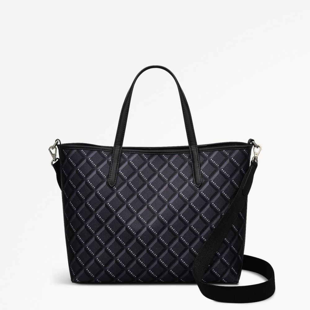Latest Radley London Women's Southwell Gardens - Open Top Grab - Black