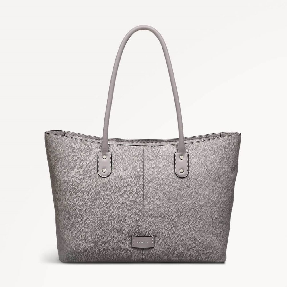Latest Radley London Women's Southwark Lane - Large Ziptop Tote - Ash