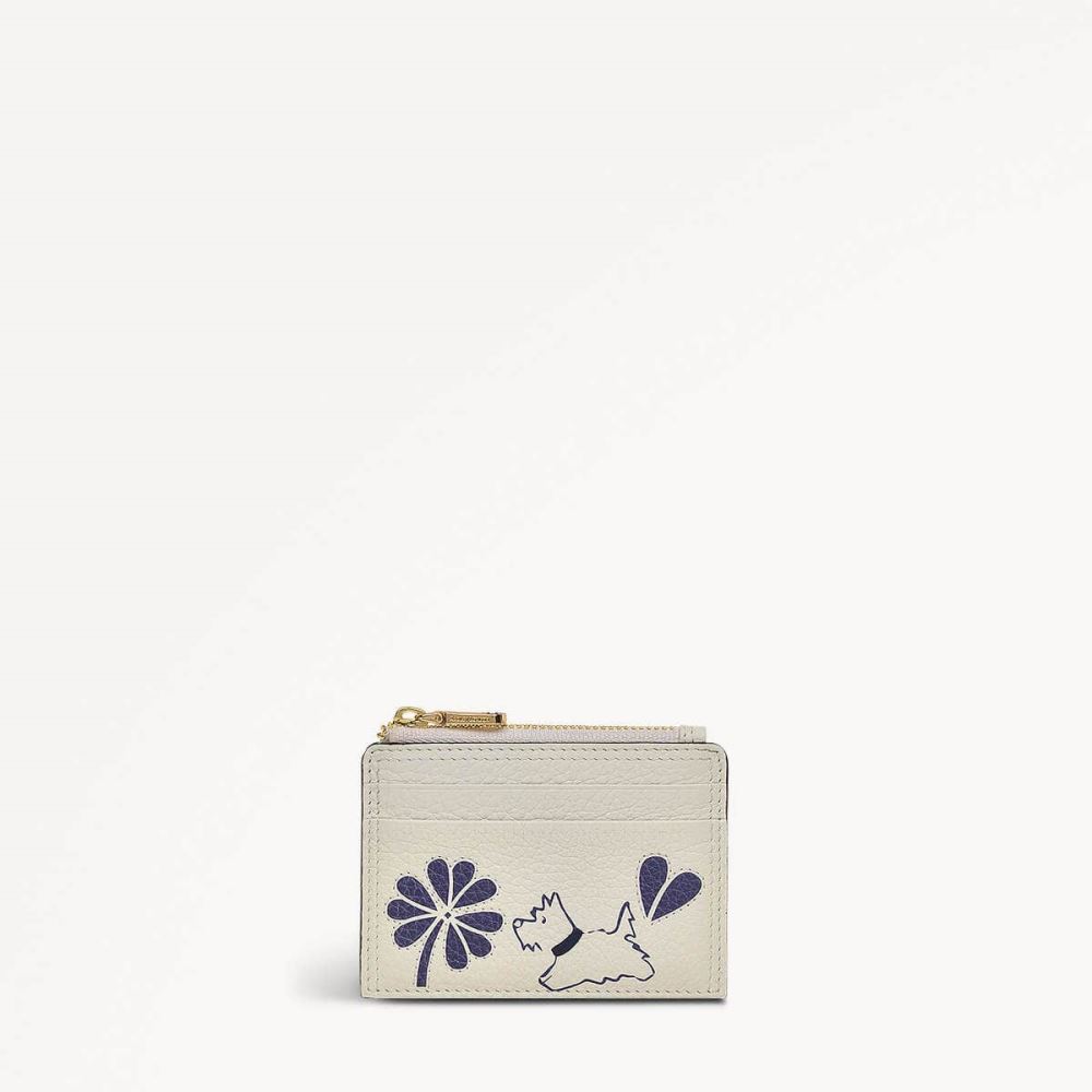 Latest Radley London Women's Cut Out Floral - Small Coin Purse - Chalk