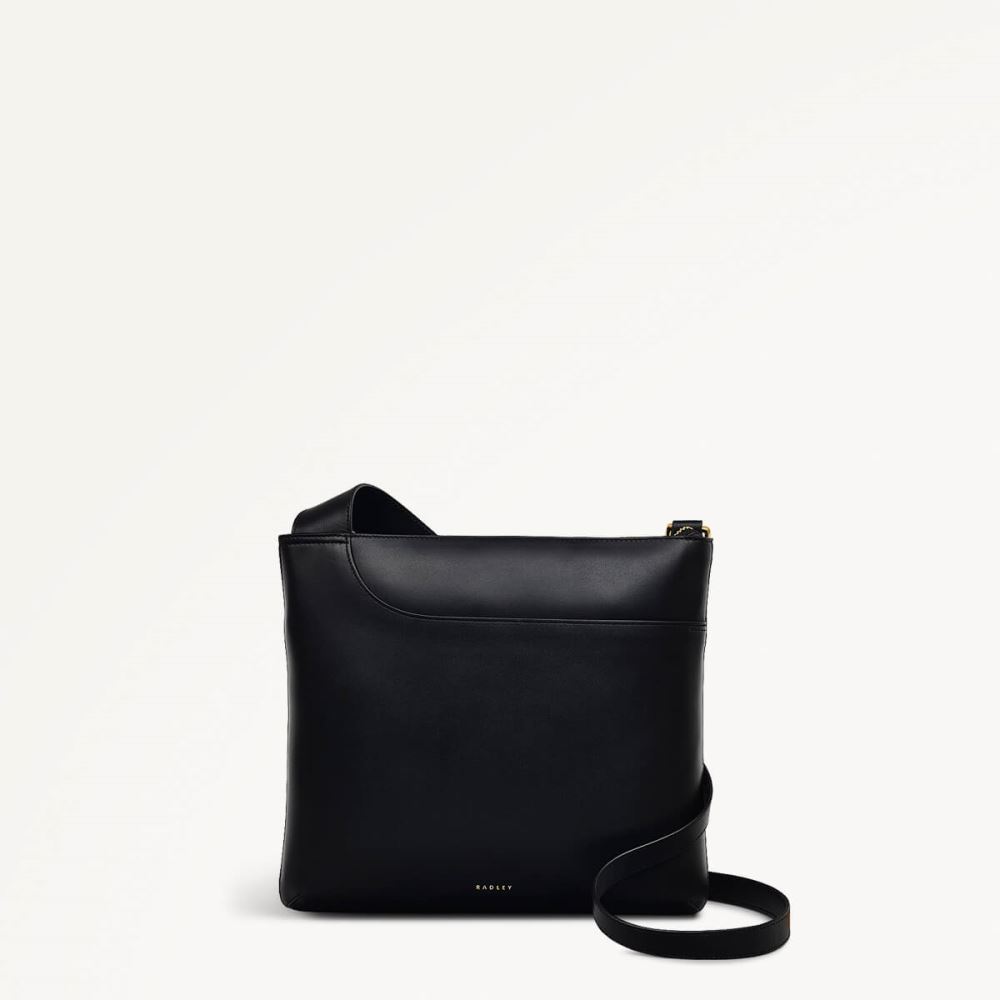 Latest Radley London Women's Pockets - Large Ziptop Cross Body - Black