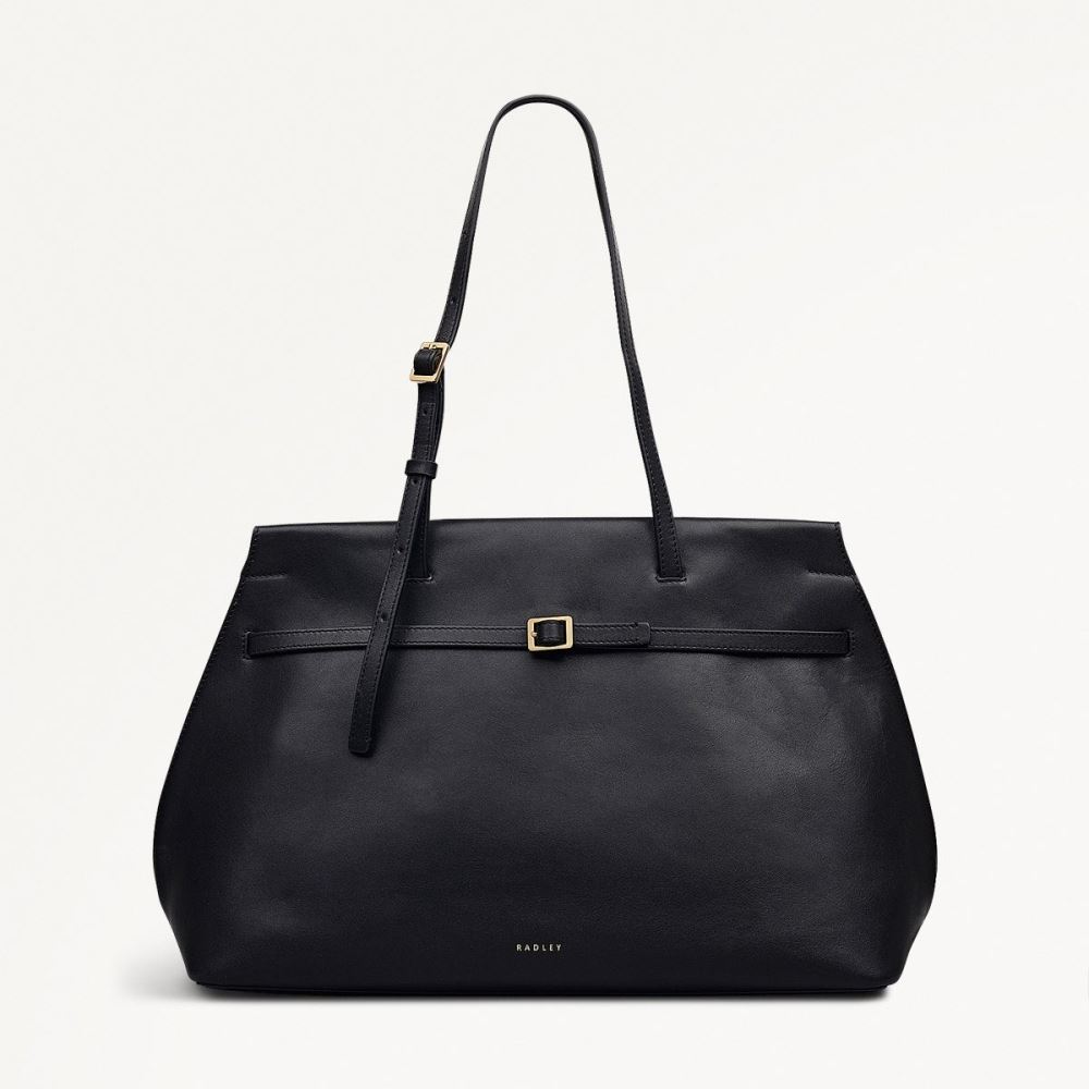Latest Radley London Women's The Christina - Large Ziptop Shoulder - Black