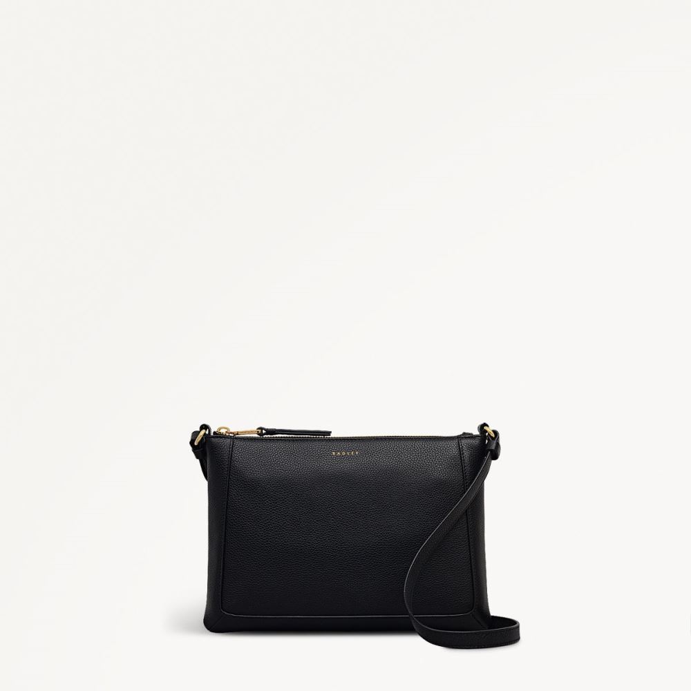 Latest Radley London Women's Kew Way - Small Ziptop Cross Body - Black