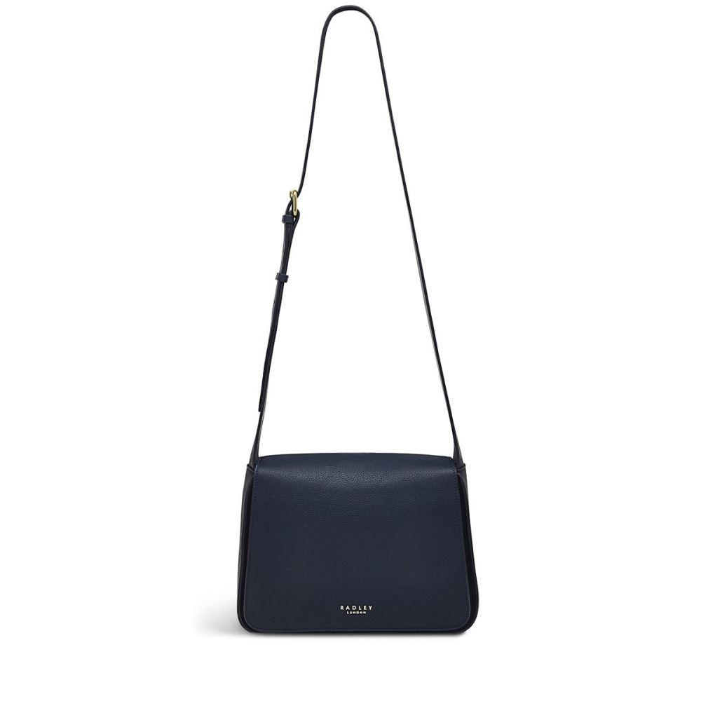 Latest Radley London Women's Westwell Lane - Medium Flapover Crossbody - Ink