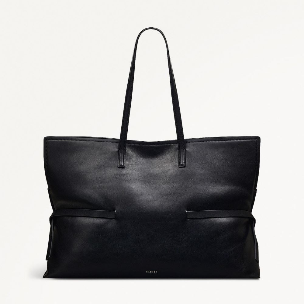 Latest Radley London Women's Fleet Street - Large Open Top Shoulder - Black