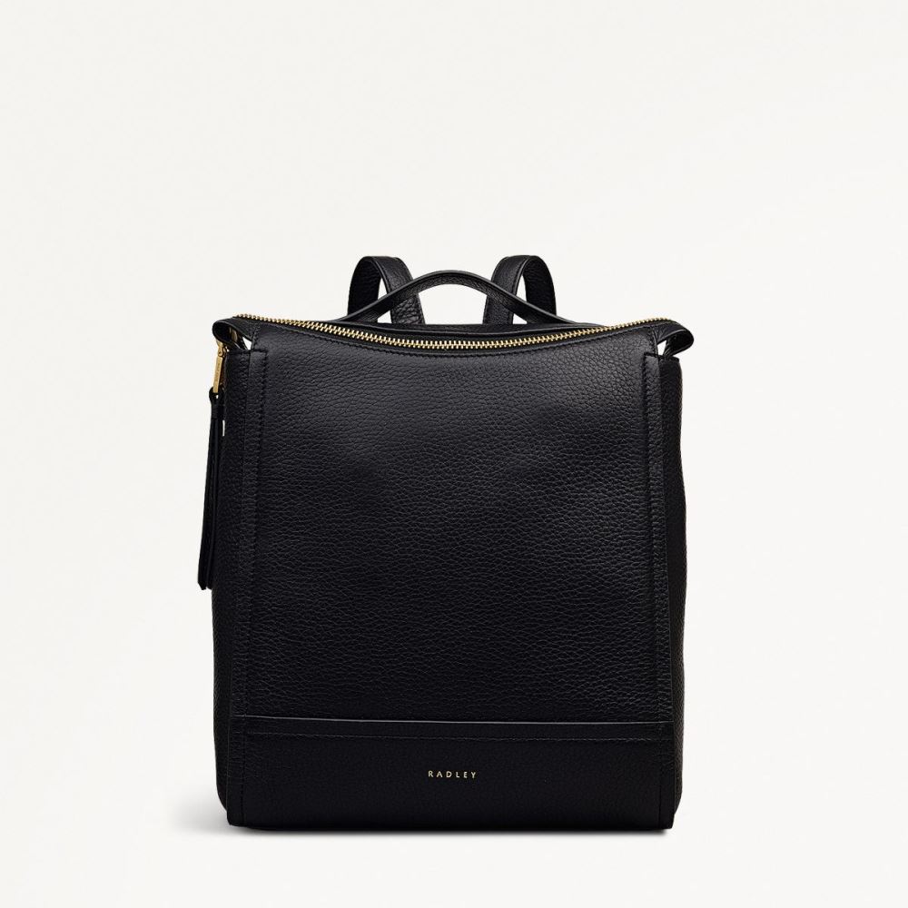 Latest Radley London Women's Oak Street - Small Ziptop Backpack - Black