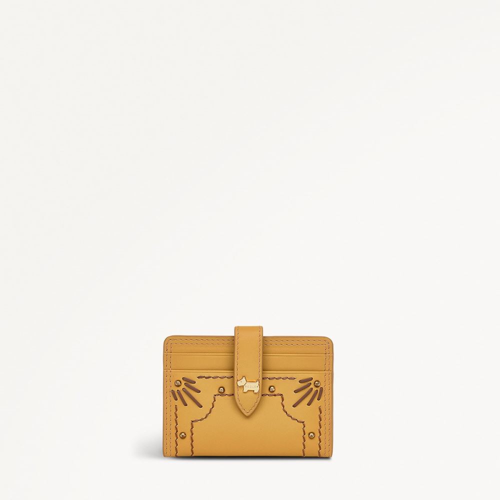 Latest Radley London Women's Willis Street - Small Card Holder - Pecan