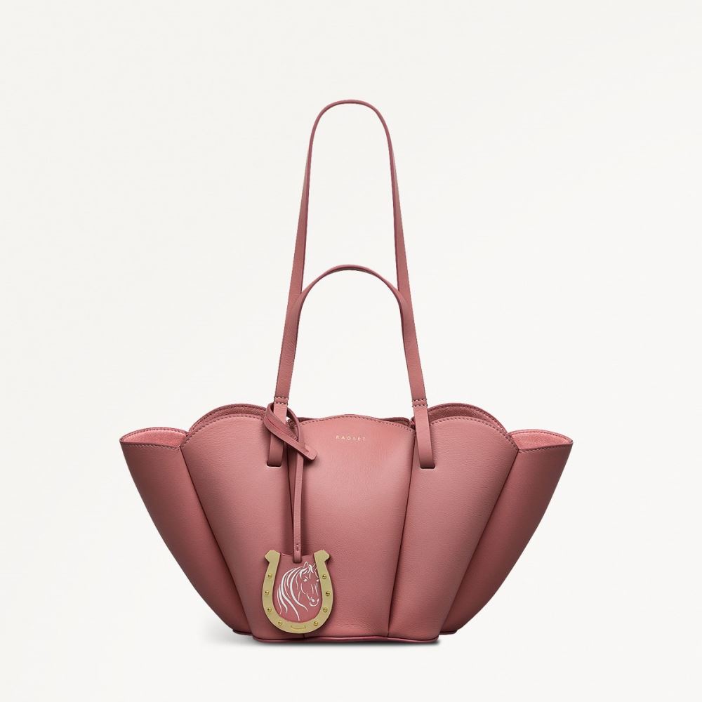 Latest Radley London Women's Kentucky Derby SS25 - Small Open Top Grab - Sienna Pink