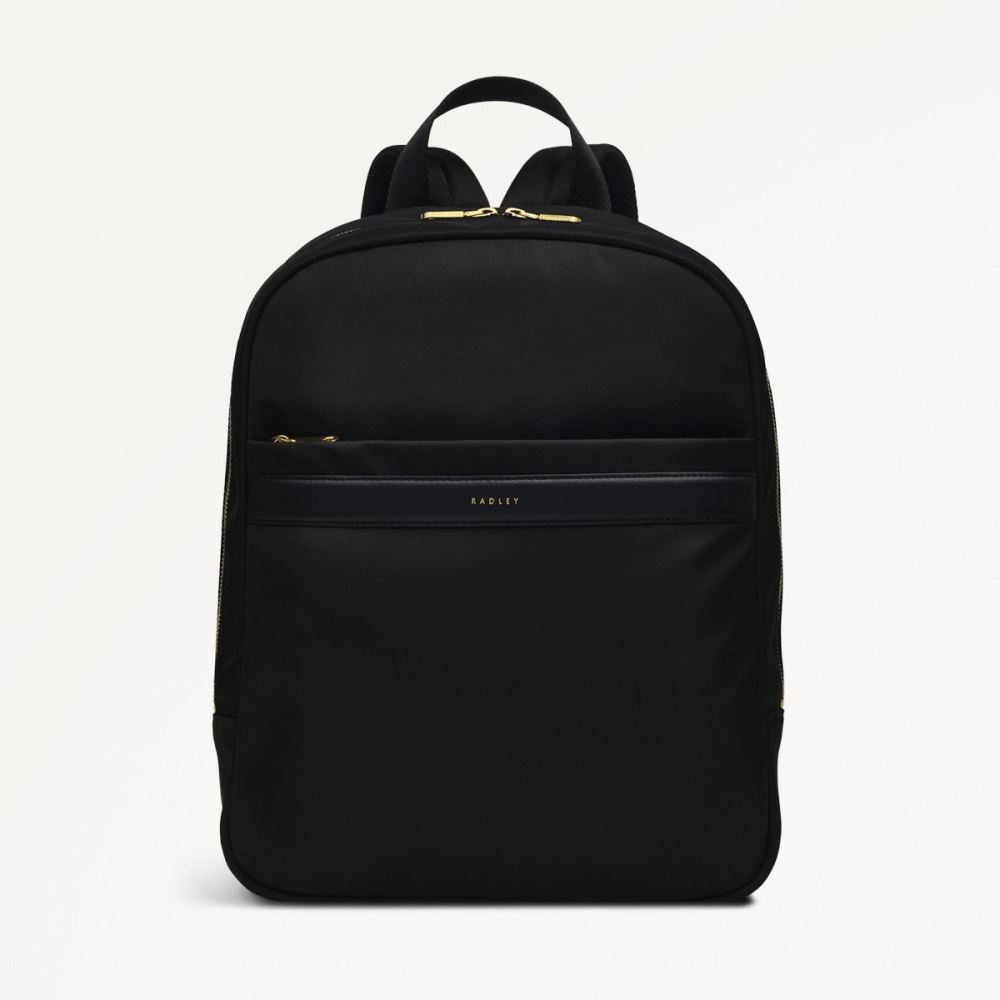 Latest Radley London Women's Holland Park - Medium Ziptop Backpack - Black