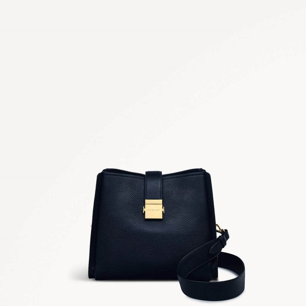 Latest Radley London Women's Sloane Street - Medium Ziptop Crossbody - Black