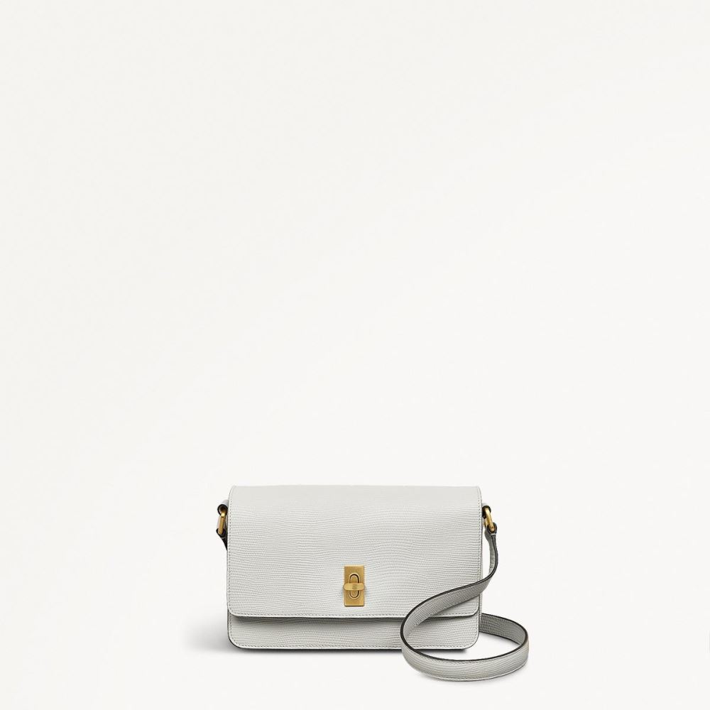 Latest Radley London Women's Threadneedle Street - Small Flapover Crossbody - Mist
