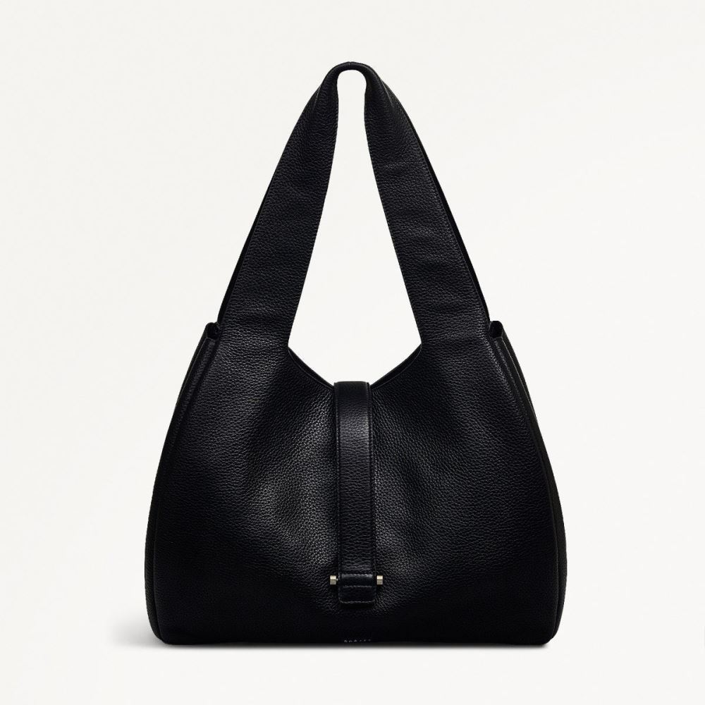Latest Radley London Women's Sloane Street - Medium Ziptop Shoulder - Black