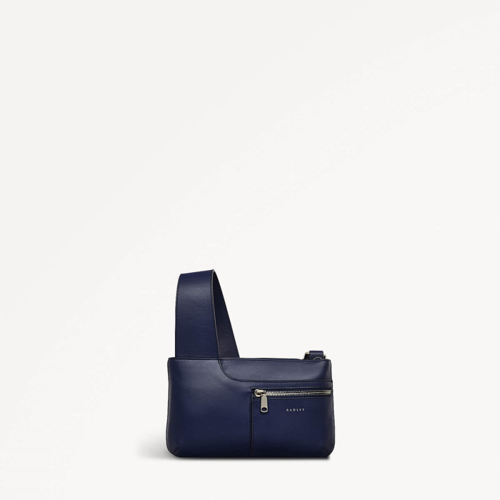 Latest Radley London Women's Pockets - Mini Ziptop Crossbody - Evenfall