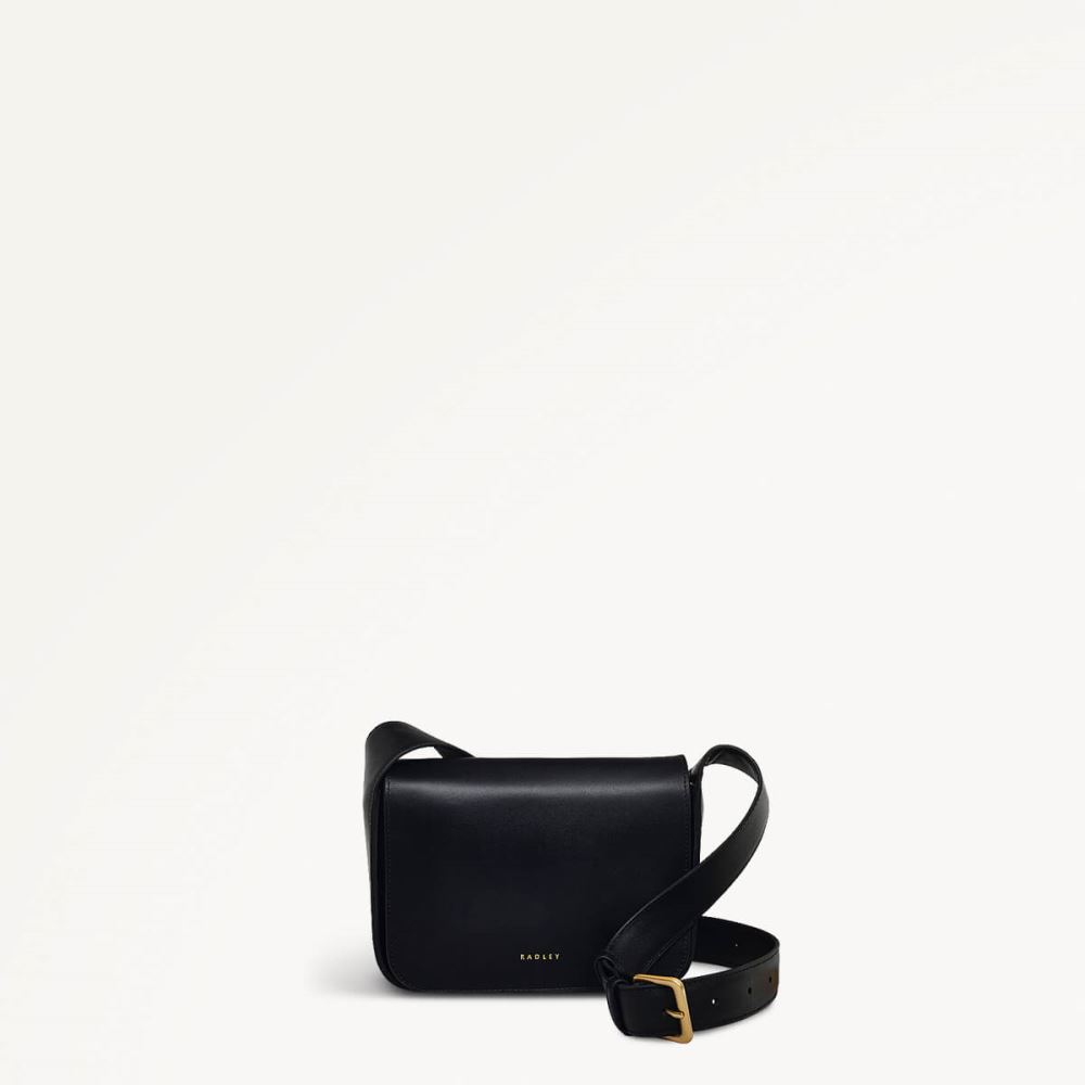 Latest Radley London Women's Westwell Lane - Small Flapover Crossbody - Black