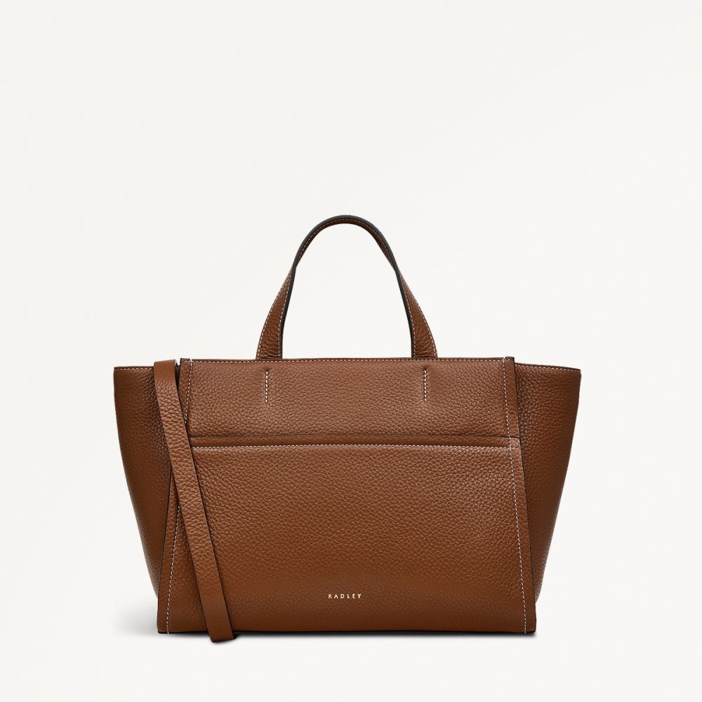 Latest Radley London Women's Oak Street - Medium Ziptop Grab - Saddle