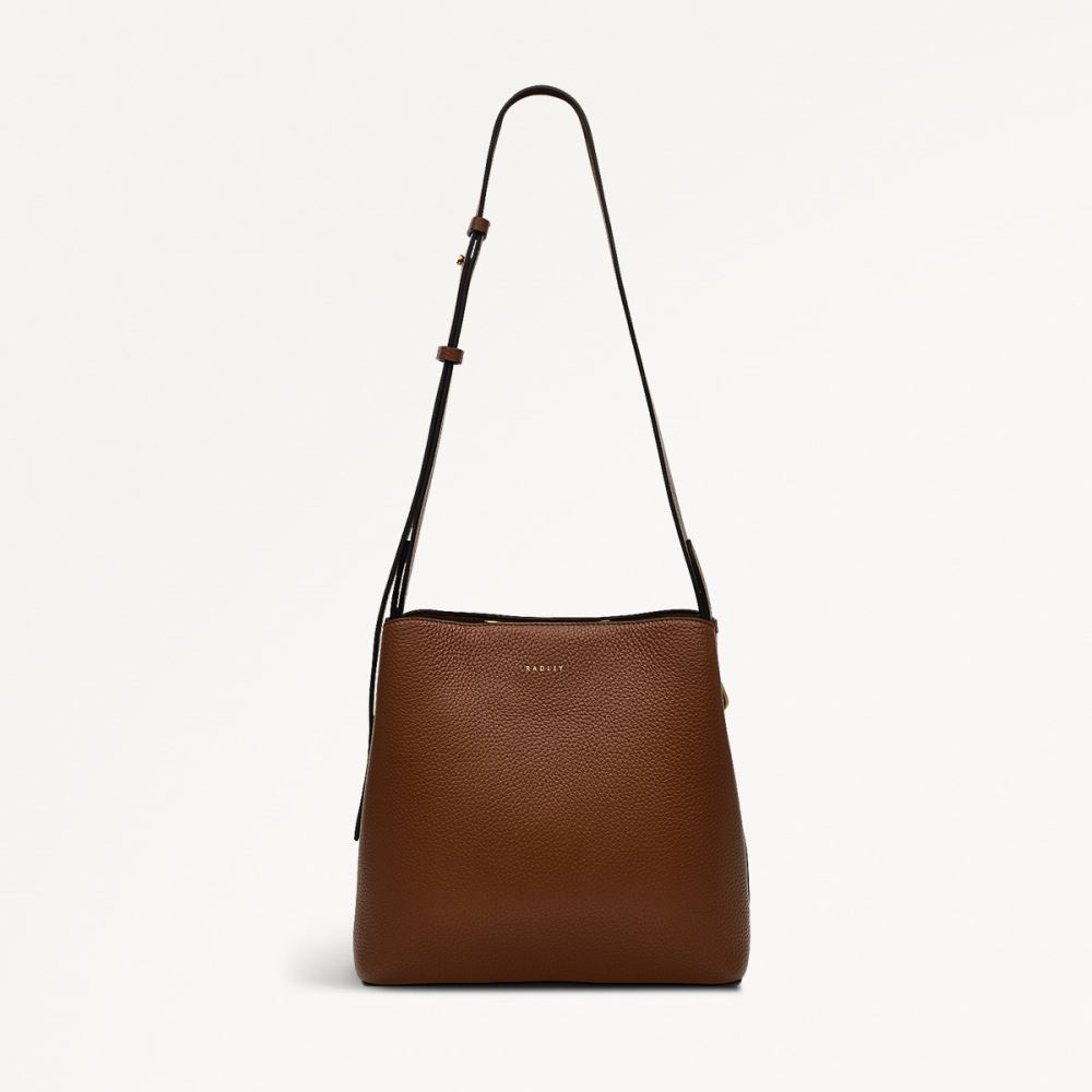 Latest Radley London Women's Dukes Place - Medium Compartment Crossbody - Saddle