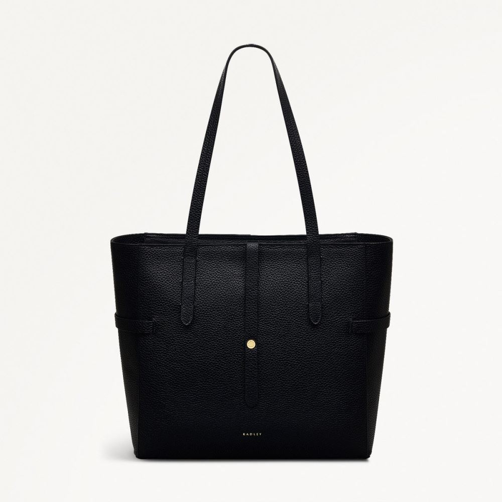 Latest Radley London Women's Abingdon Road - Large Ziptop Shoulder - Black
