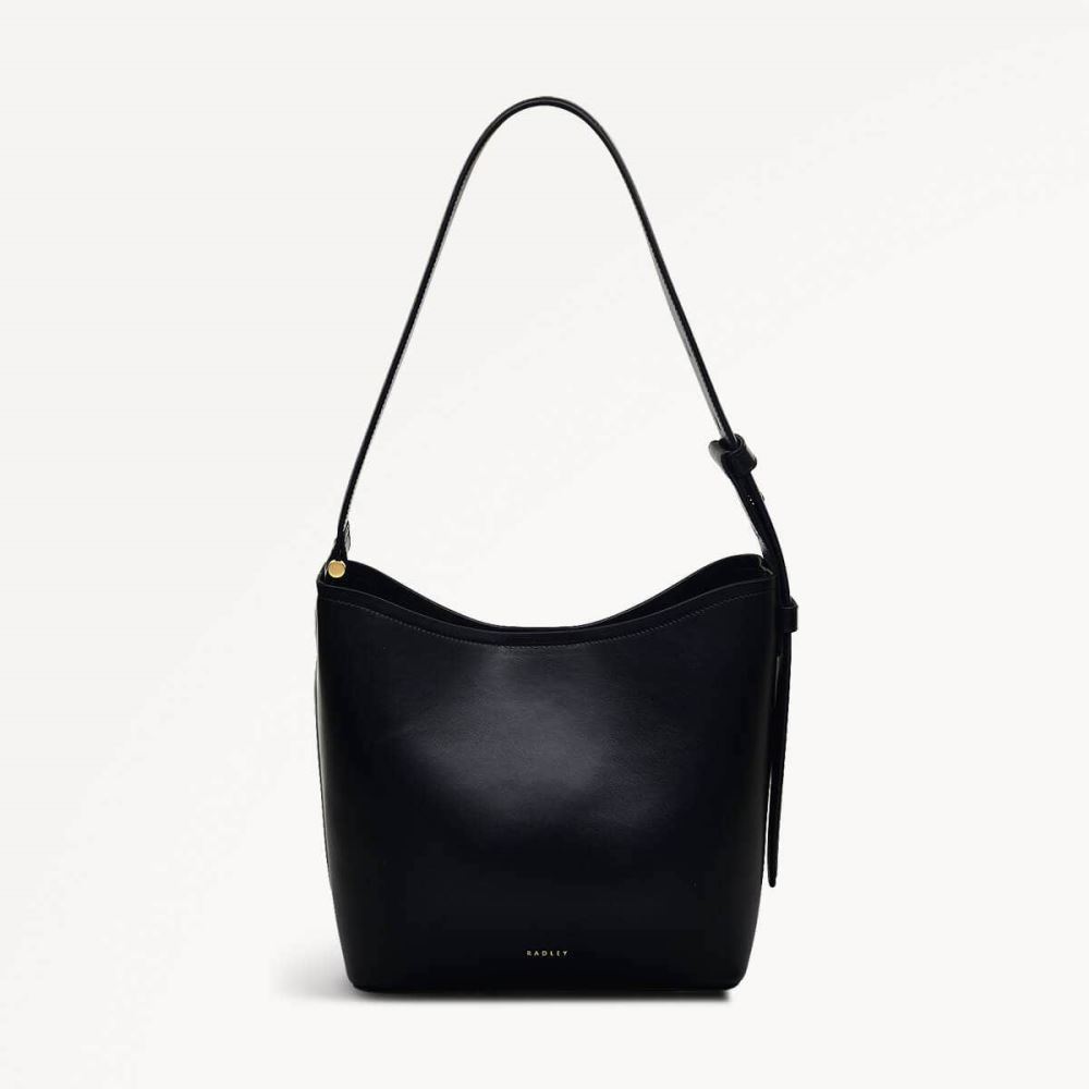 Latest Radley London Women's Bathurst Mews - Medium Ziptop Shoulder - Black