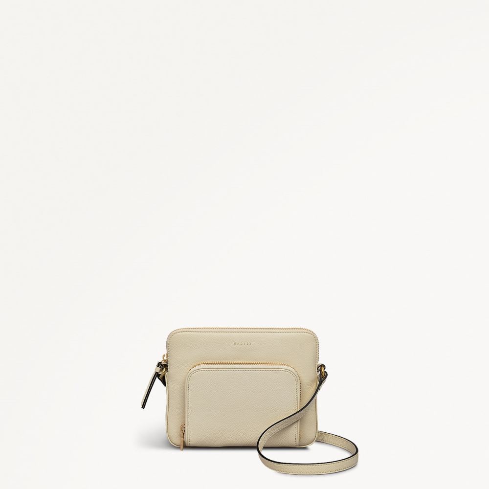 Latest Radley London Women's Redford Close - Small Ziptop Cross Body - Chalk