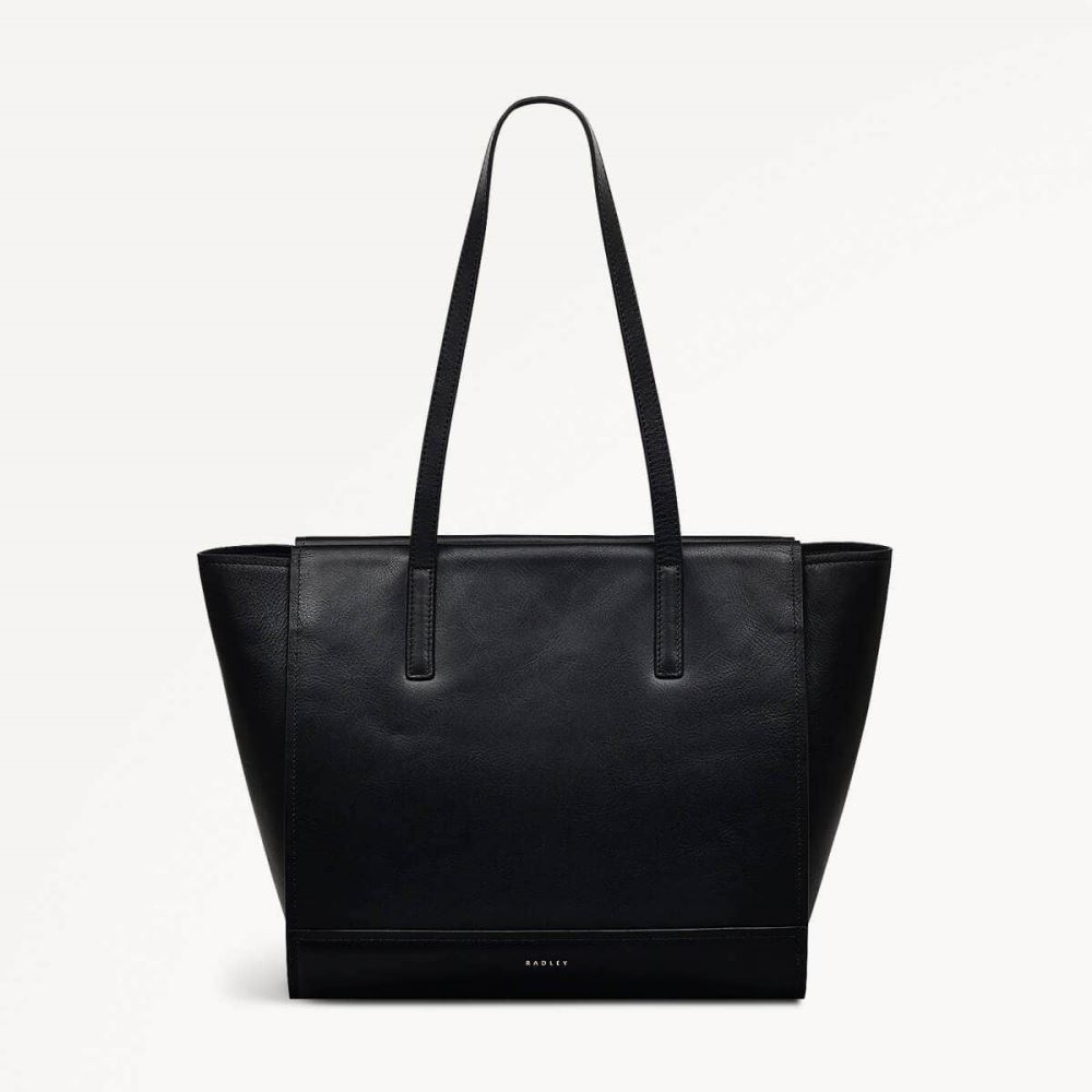 Latest Radley London Women's Drapers Road - Large Open Top Tote - Black