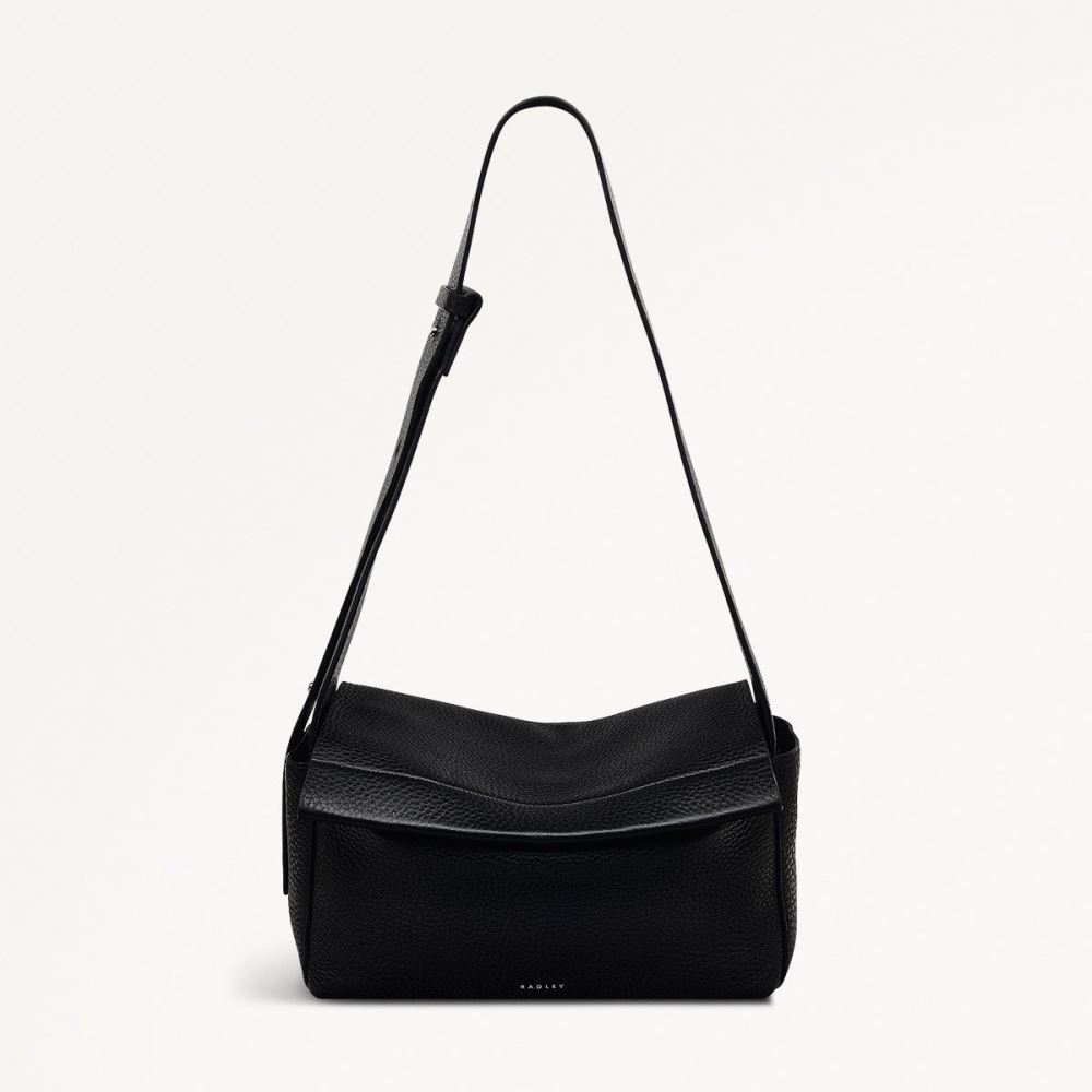 Latest Radley London Women's De Beauvoir - Medium Ziptop Shoulder - Black