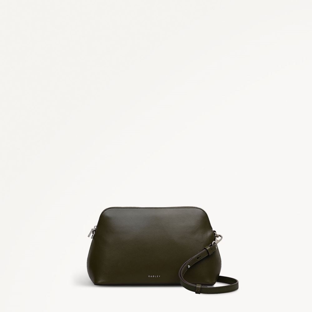 Latest Radley London Women's Liverpool Street - Medium Ziptop Cross Body - Pine Needle