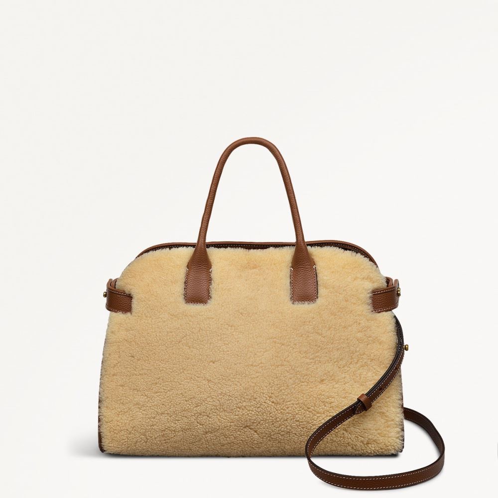 Latest Radley London Women's The Rathbone - Open Top Grab - Natural