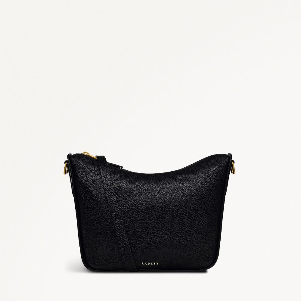 Latest Radley London Women's Oak Street - Medium Ziptop Crossbody - Black