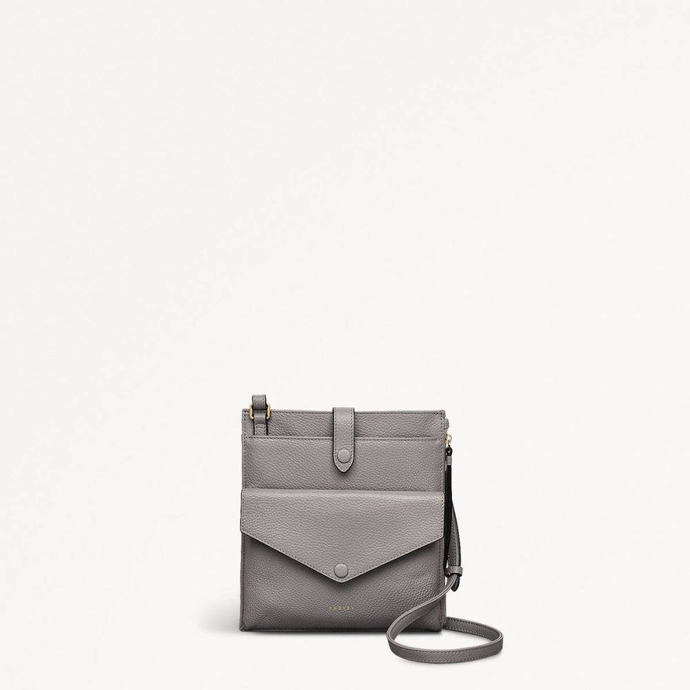 Latest Radley London Women's Wilton Way - Small Ziptop Crossbody - Ash