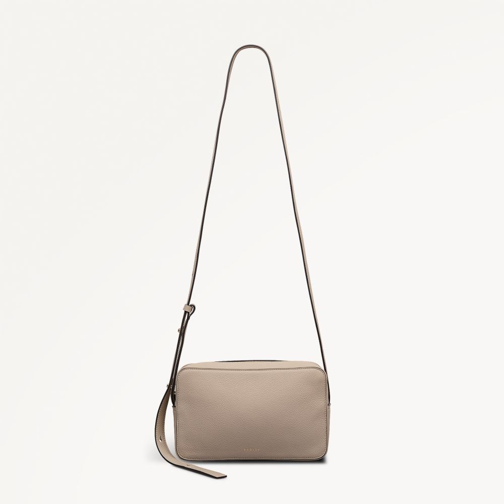 Latest Radley London Women's Duchess Close - Small Ziptop Cross Body - Porcini