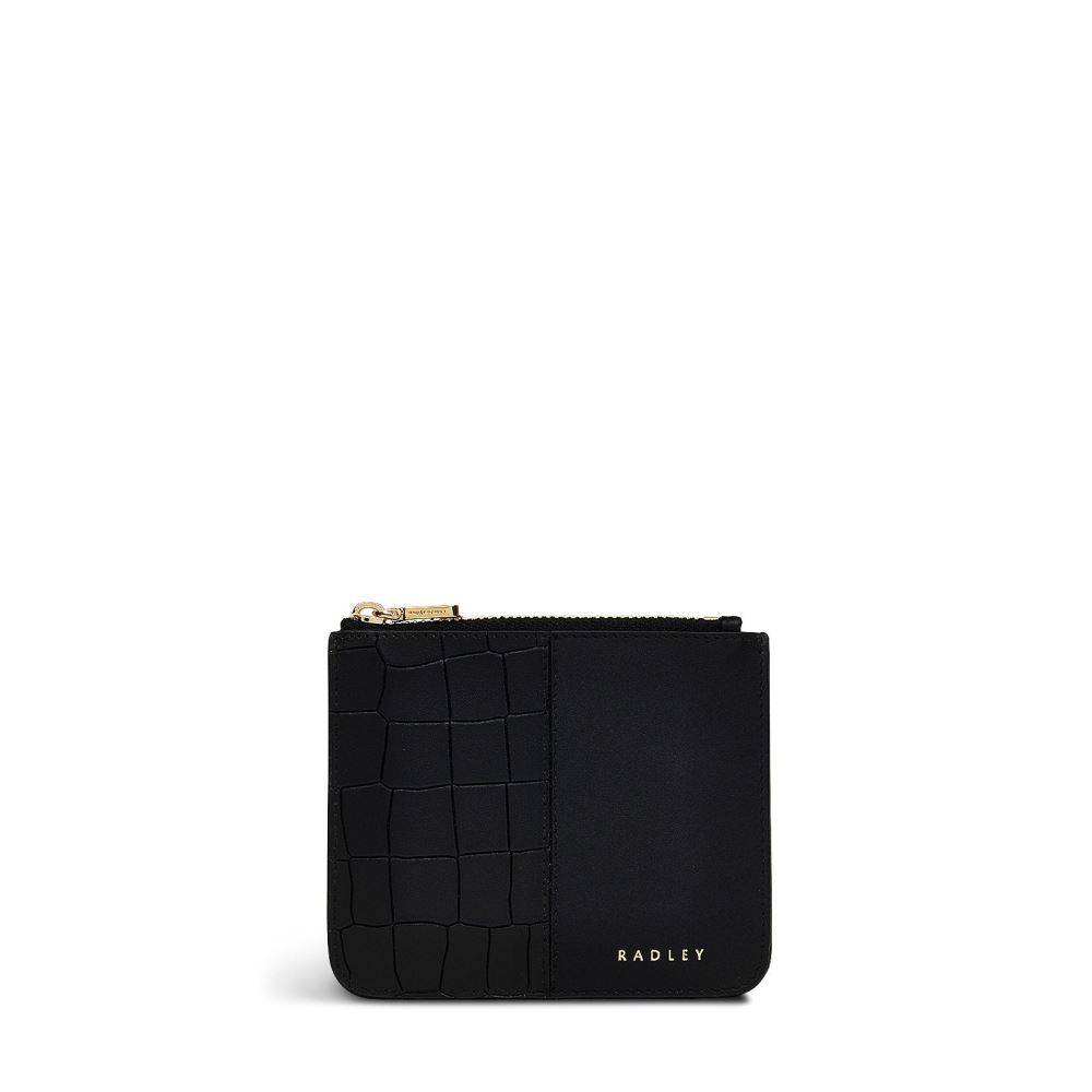 Latest Radley London Women's Mount Row - Small Ziptop Coin Purse - Black