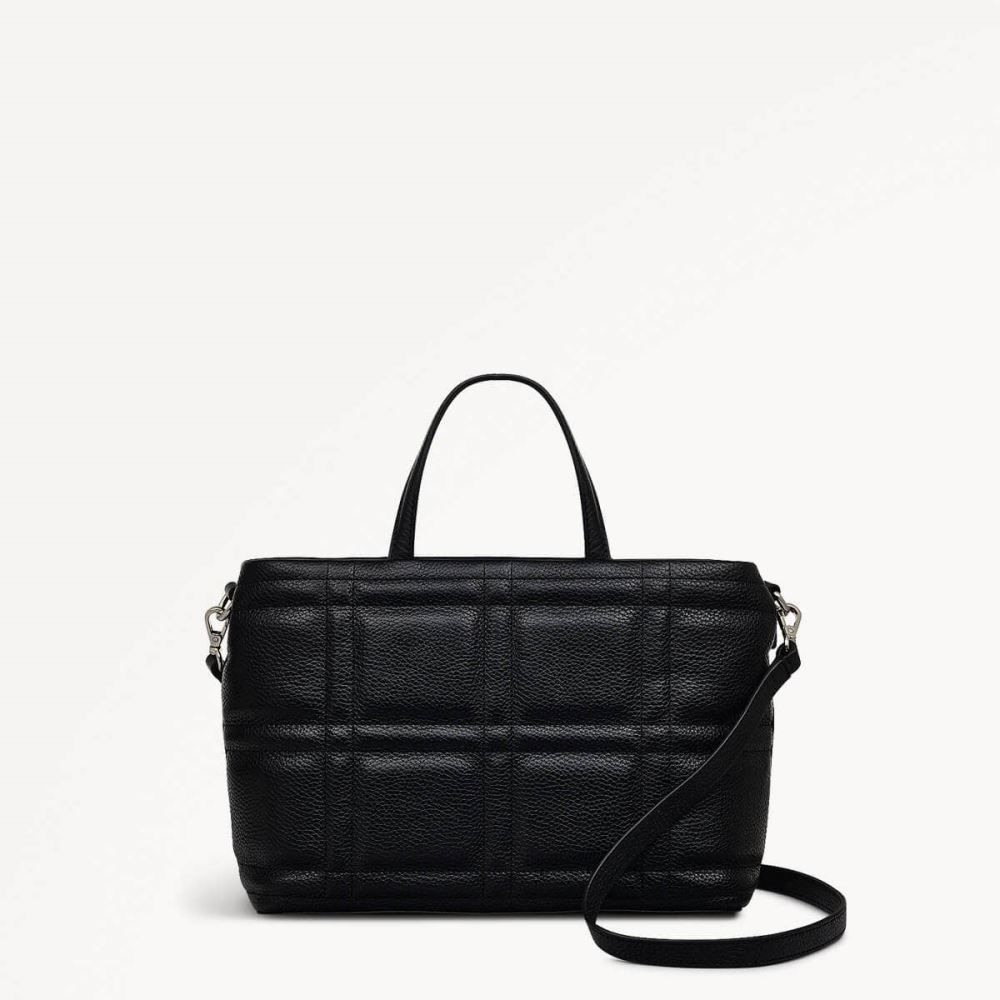 Latest Radley London Women's Sunny Dene - Small Ziptop Grab - Black