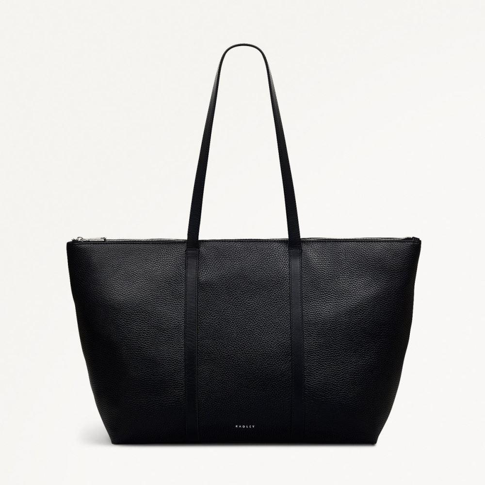 Latest Radley London Women's Lynton Close - Large Ziptop Tote - Black