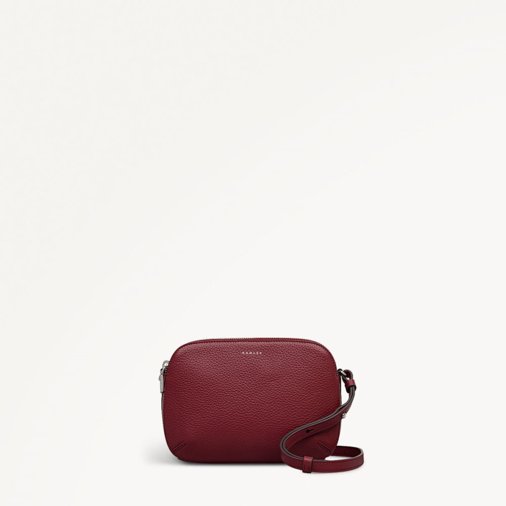 Latest Radley London Women's Dukes Place - Medium Ziptop Cross Body - Carmine